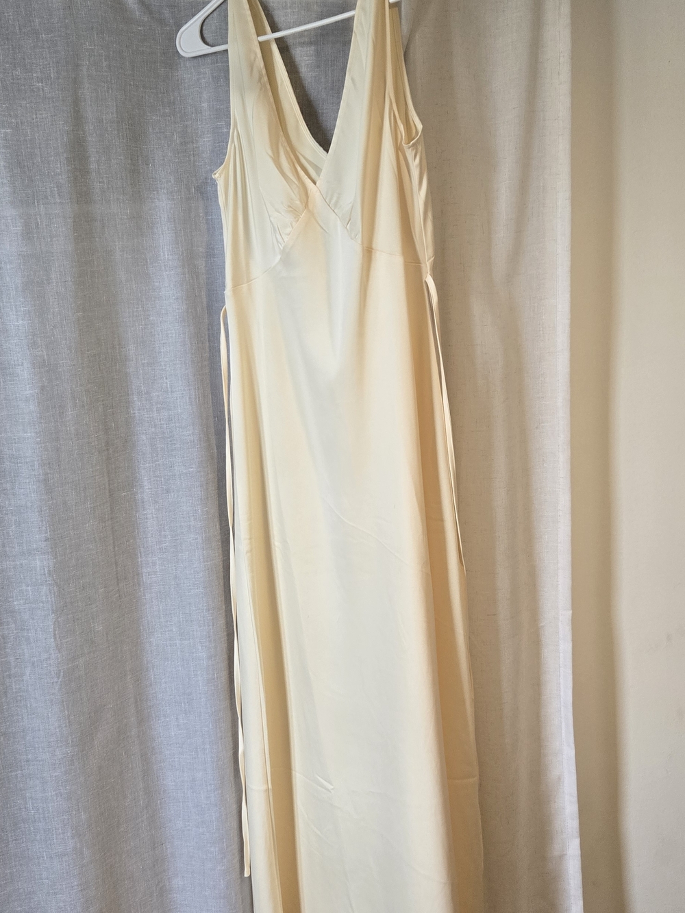 Peppermayo Loren Midi Dress in Ivory
